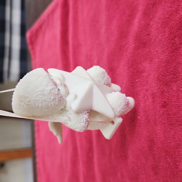 Snow Babies Swinging On A Star Ornament - Picture 6 of 9